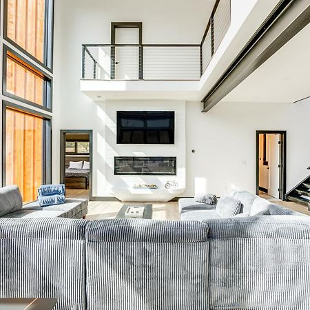 Custom Windham Mtn Villa With Pool, Theater And Views! Ngoại thất bức ảnh