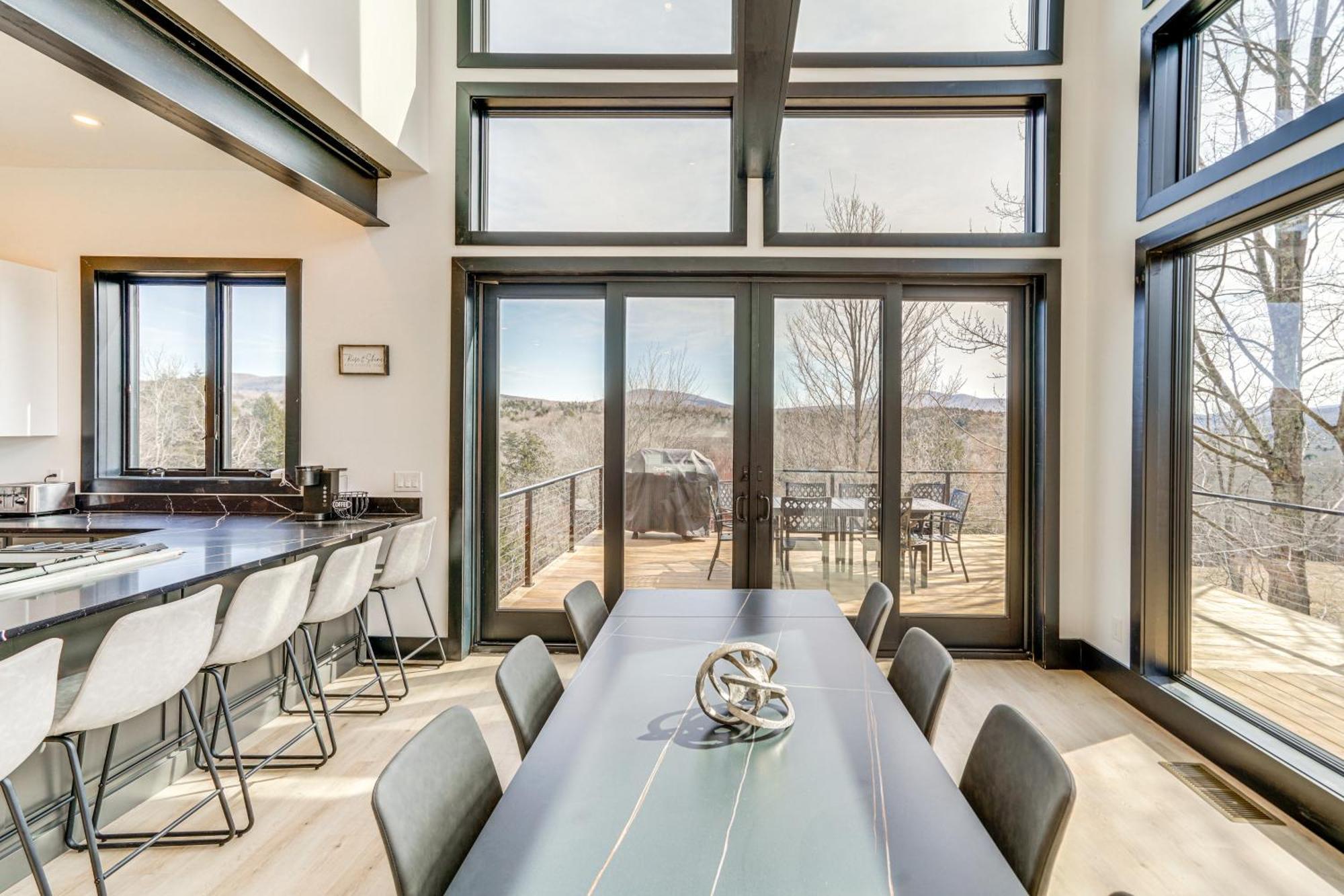 Custom Windham Mtn Villa With Pool, Theater And Views! Ngoại thất bức ảnh