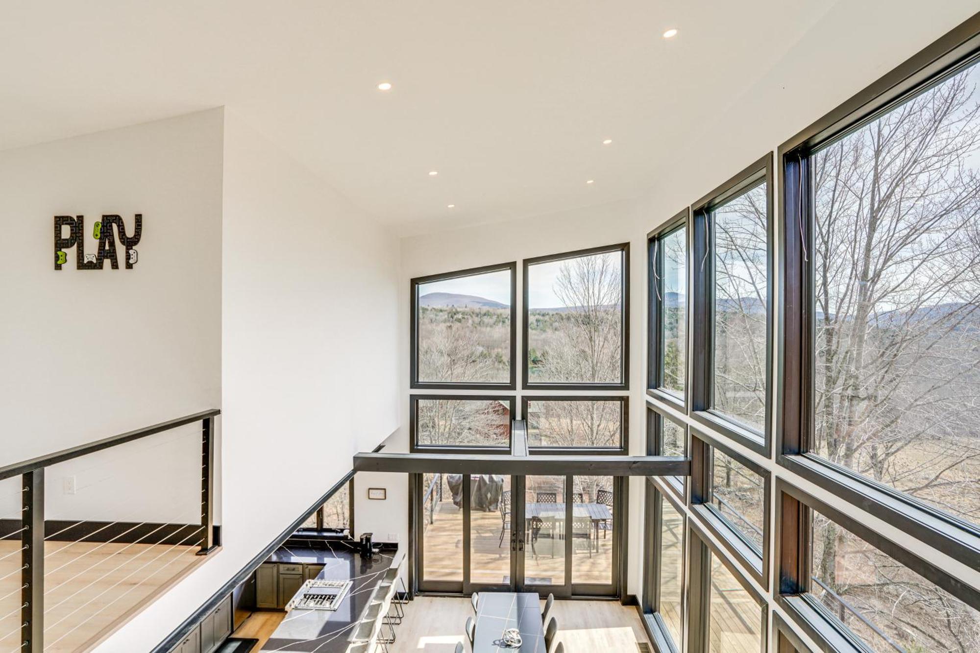 Custom Windham Mtn Villa With Pool, Theater And Views! Ngoại thất bức ảnh