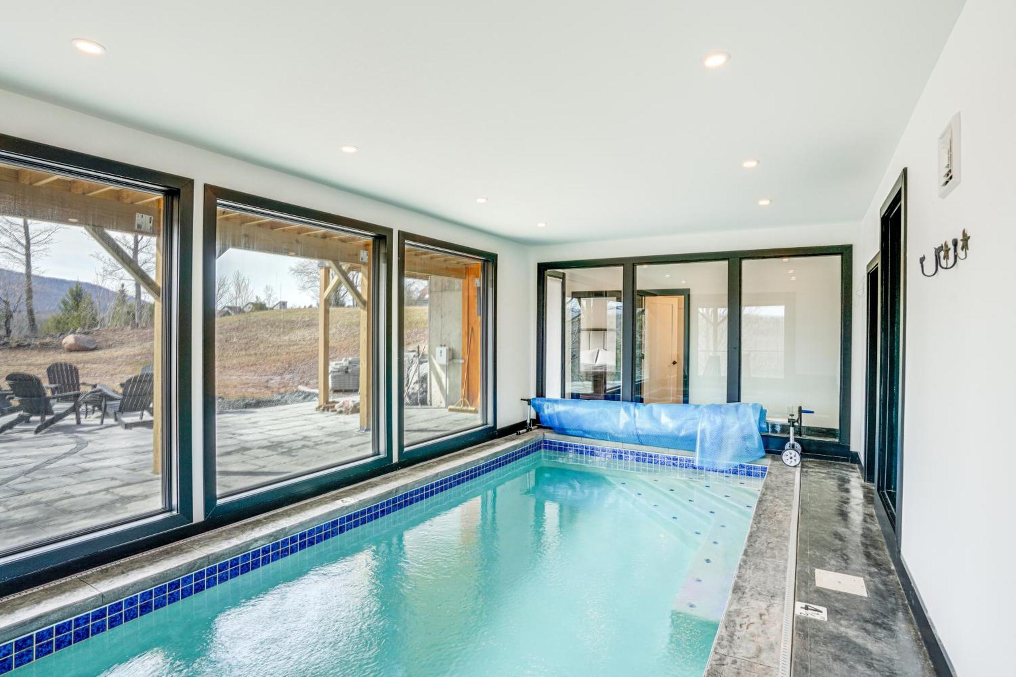 Custom Windham Mtn Villa With Pool, Theater And Views! Ngoại thất bức ảnh