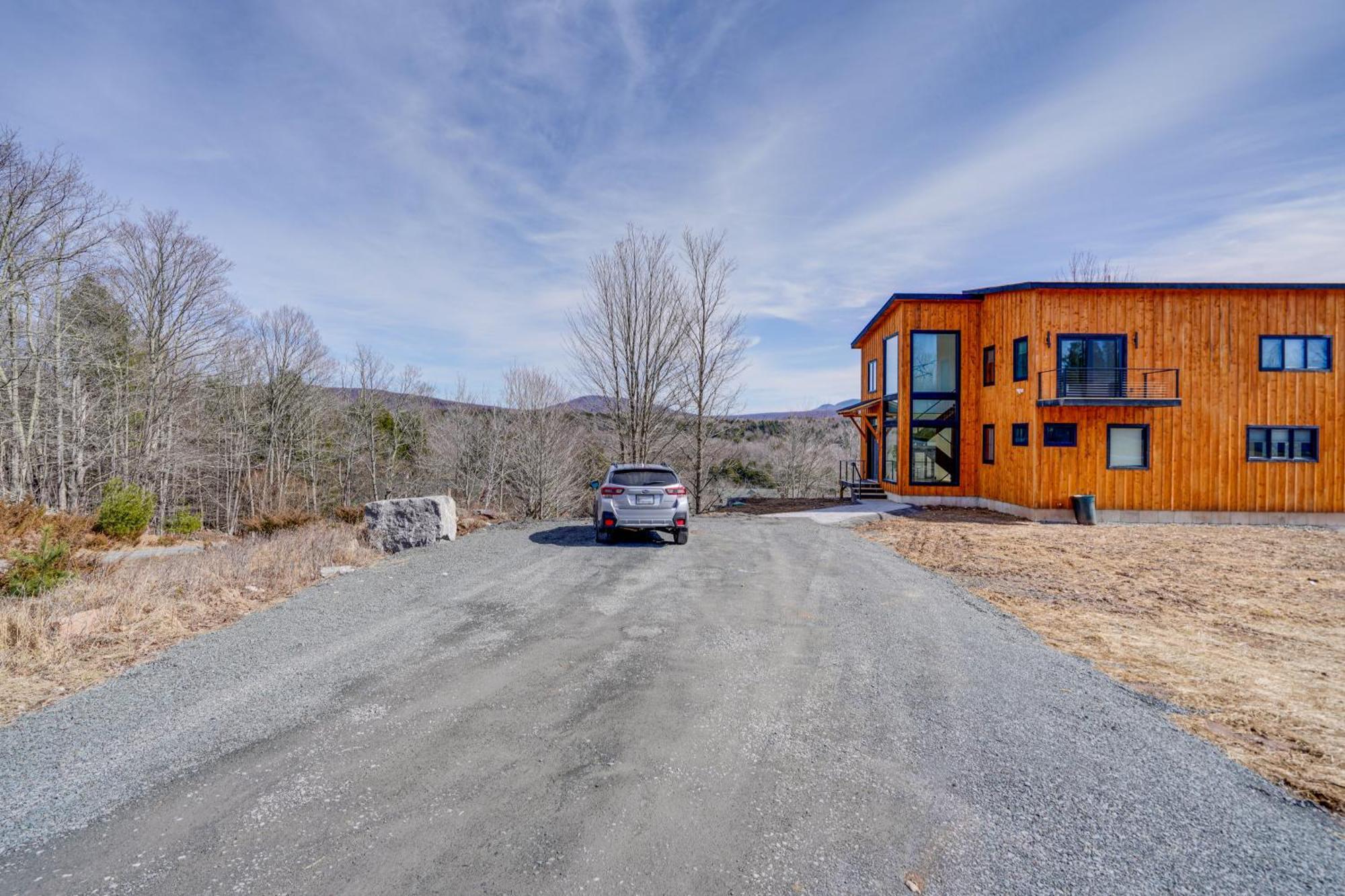 Custom Windham Mtn Villa With Pool, Theater And Views! Ngoại thất bức ảnh