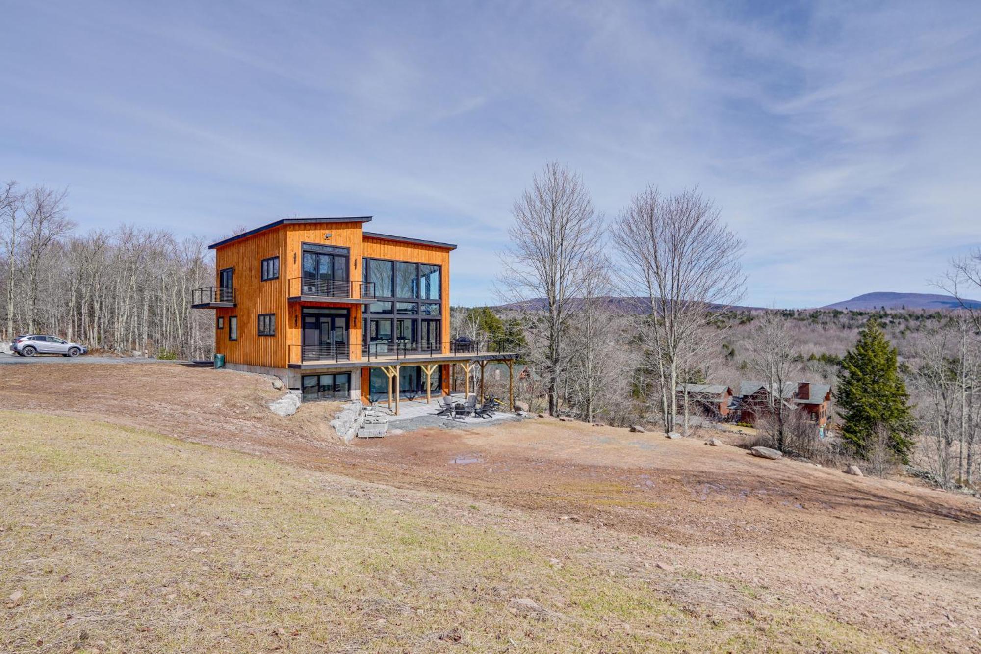 Custom Windham Mtn Villa With Pool, Theater And Views! Ngoại thất bức ảnh
