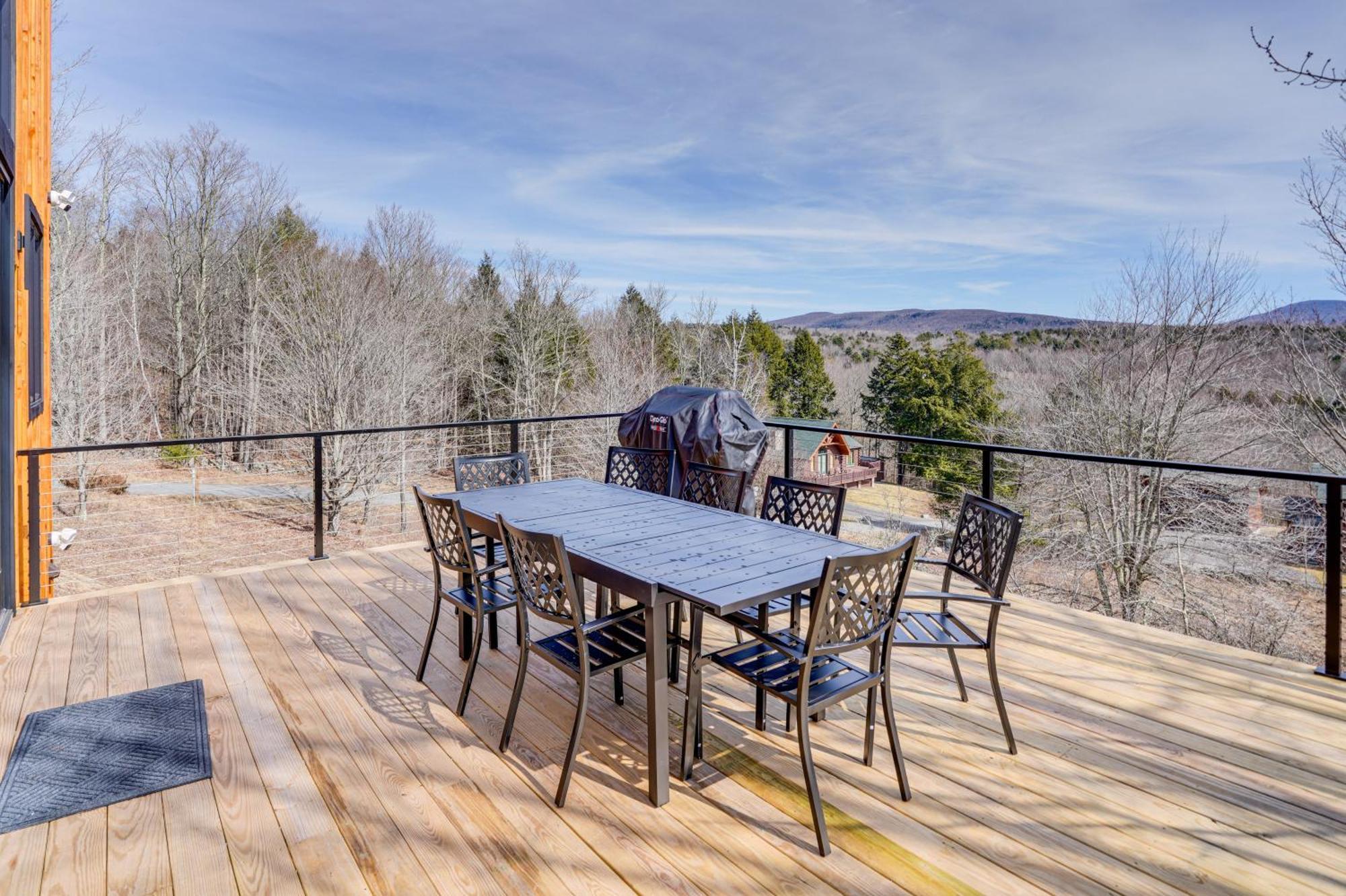 Custom Windham Mtn Villa With Pool, Theater And Views! Ngoại thất bức ảnh