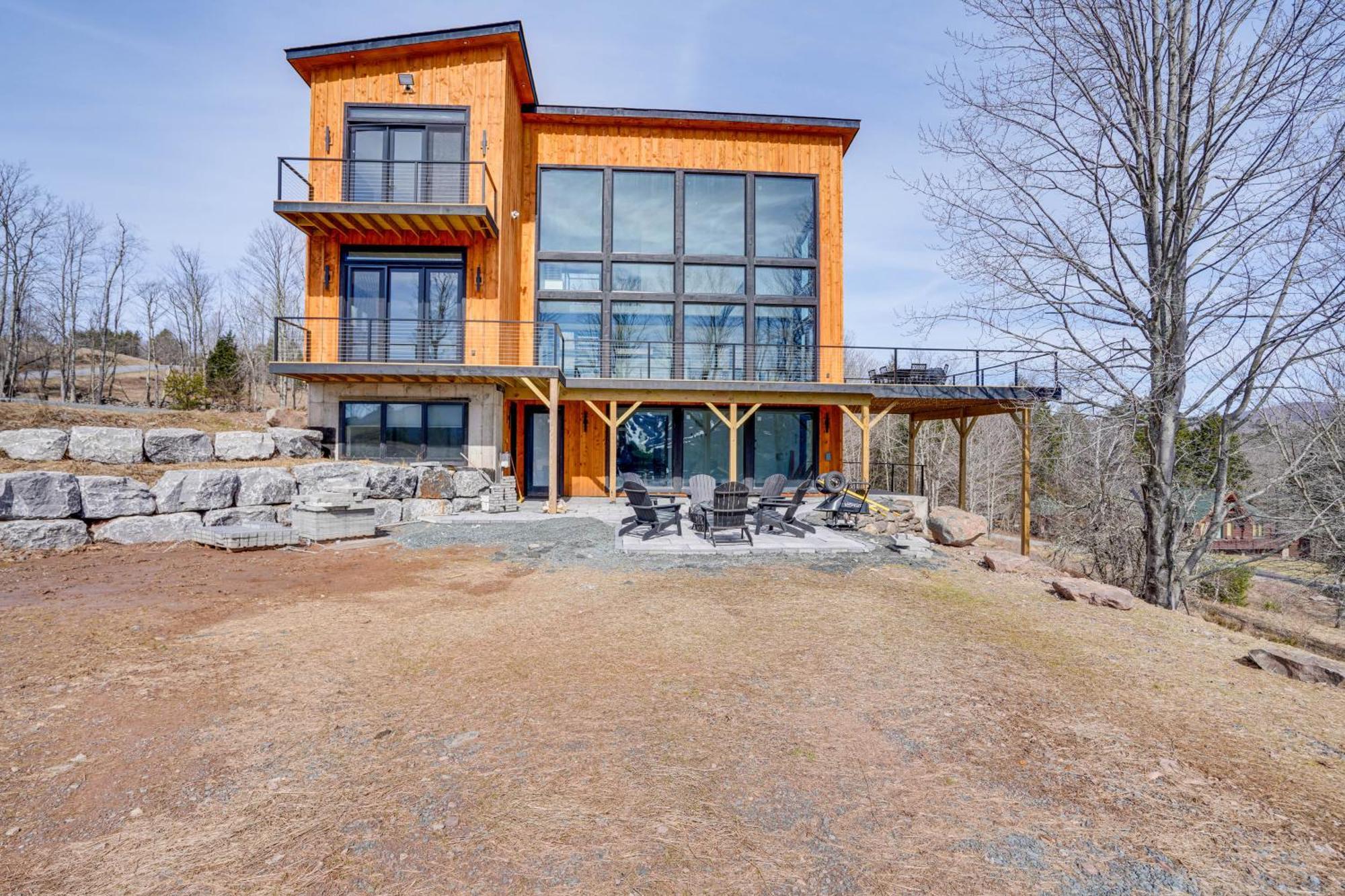 Custom Windham Mtn Villa With Pool, Theater And Views! Ngoại thất bức ảnh